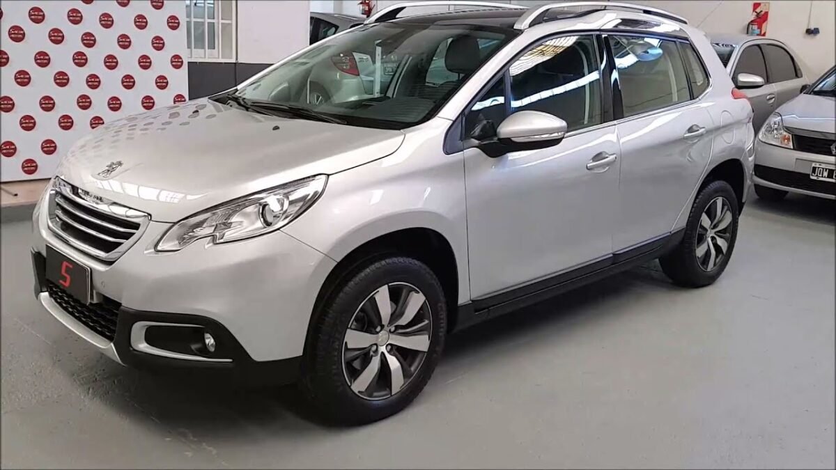 Peugeot 2008 1.6 Feline Lk