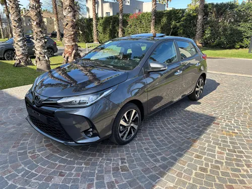 Toyota Yaris 1.5 107cv S Cvt Us