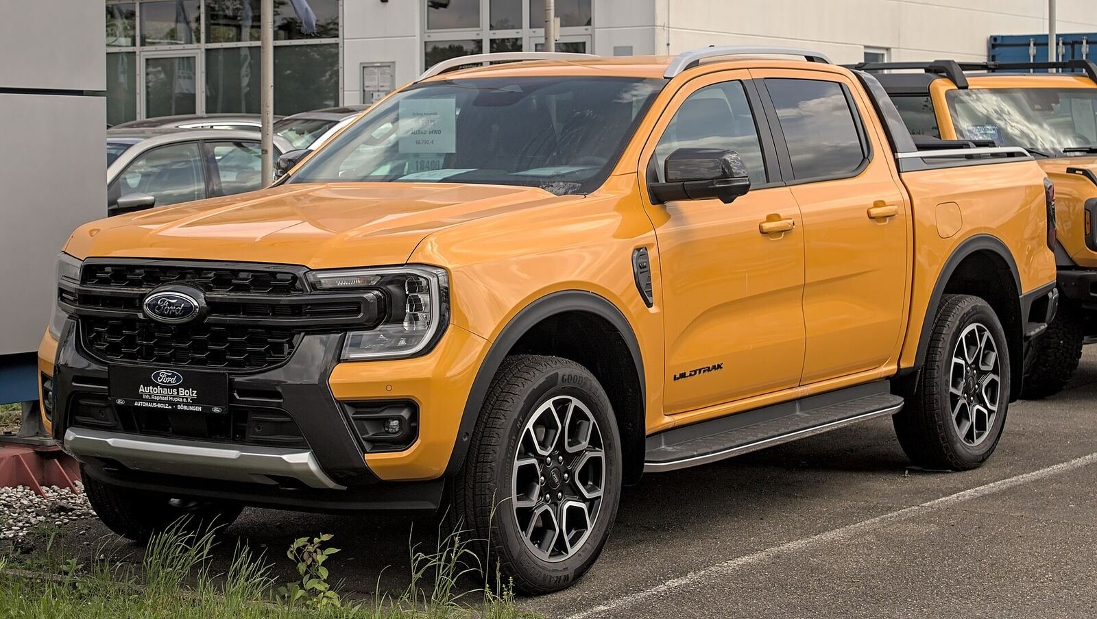 Ford Ranger 3.0 V6 Wildtrak 4x4 AT 0km