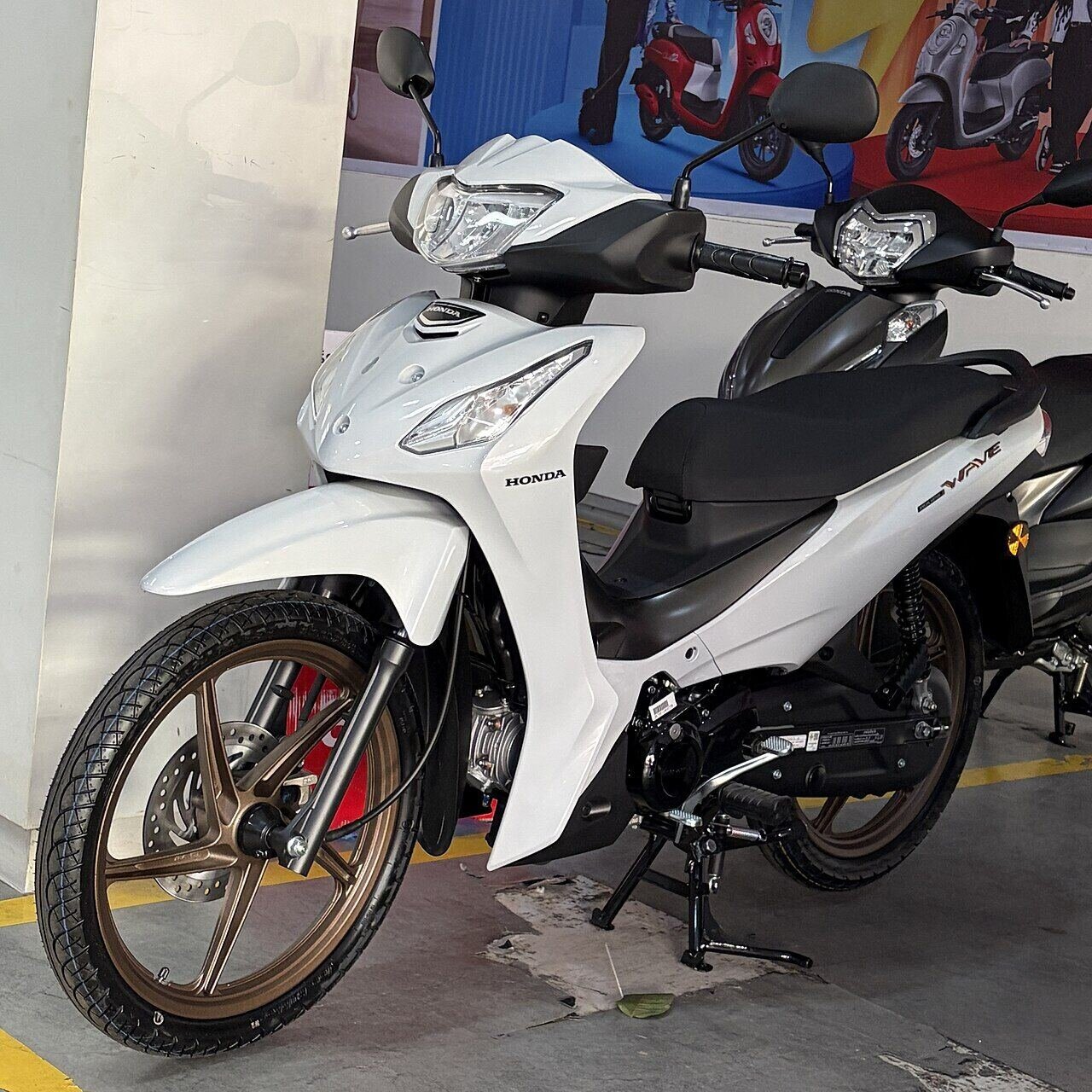Honda Wave 110 S 0km