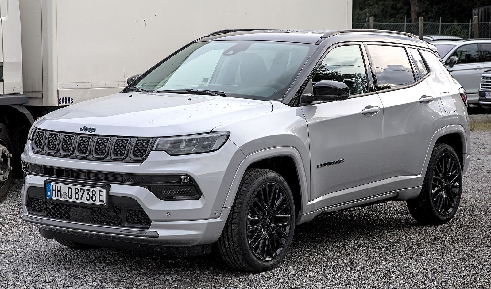Jeep Compass 1.3T Limited AT6 0km